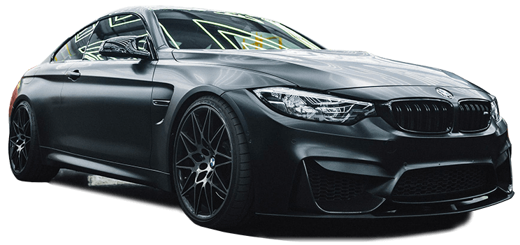 Black BMW M3 coupe serviced by TK Automotive